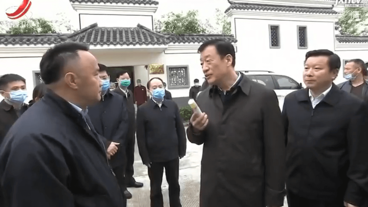 省委書(shū)記劉奇來(lái)?yè)?！肖毅張鴻星分別陪同，去了哪些地方？